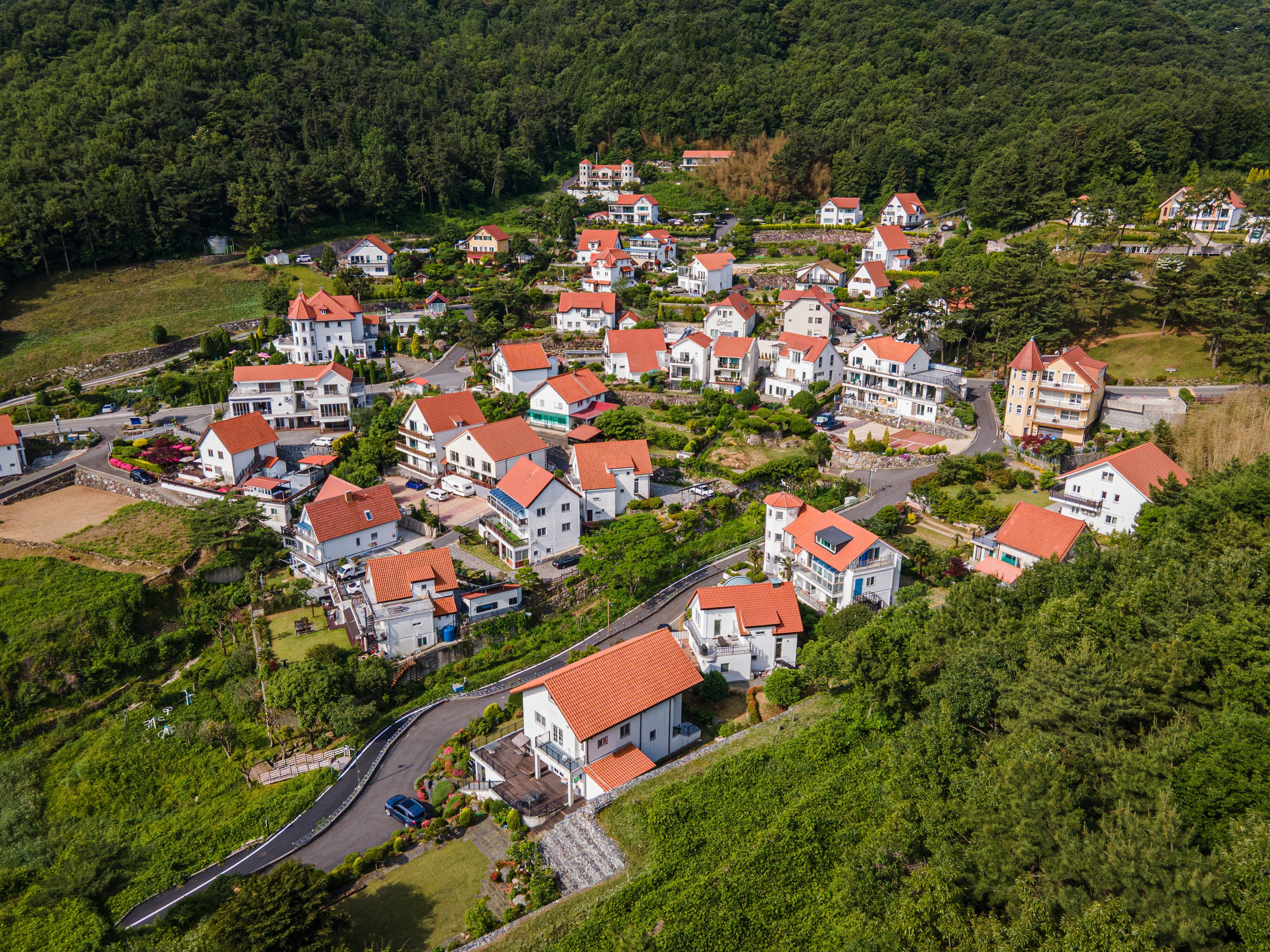 독일마을 배경