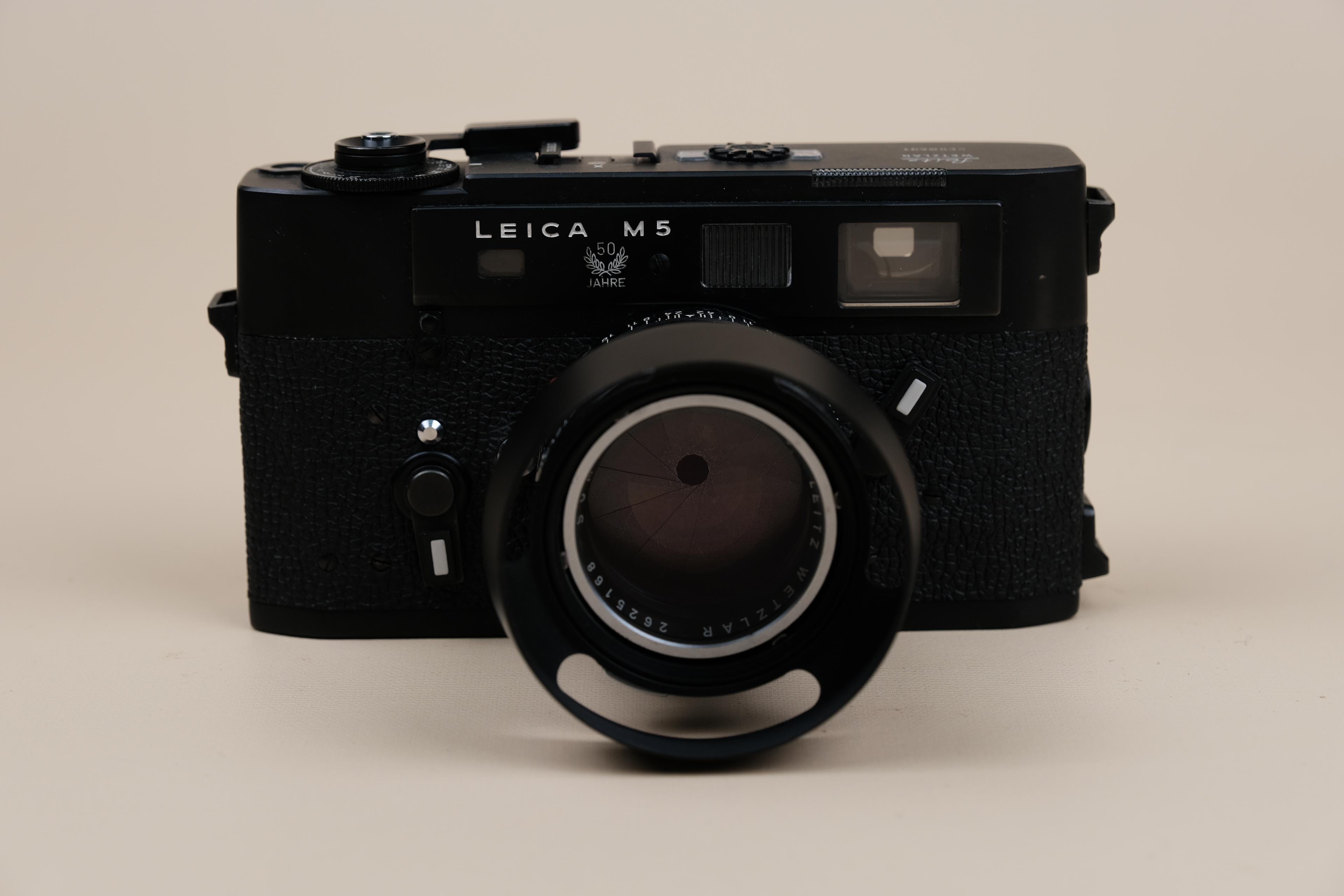 라이카 카메라 M5(50주년 기념)