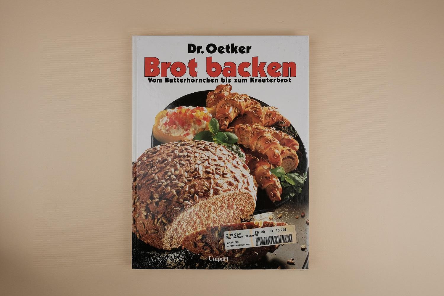 DR. OETKER Brotbacken